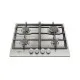 Whirlpool TKRL 660 IX beépíthető gáz főzőlap, 58x51x5.6 cm, inox 