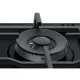 Whirlpool TKRL 661 NB beépíthető gáz főzőlap, 58x51x5.6 cm, wok főzőzóna, antracit szín 