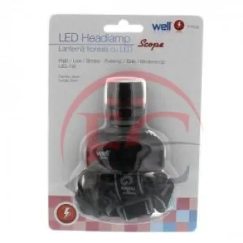 Well TORCH SCOPE WL LED-es fejlámpa 