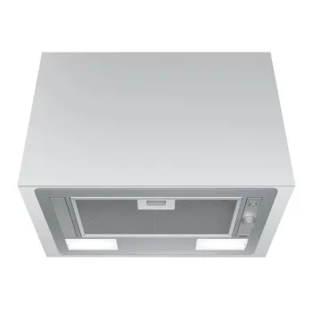 Whirlpool WCT 64 FLY X kürtőbe építhető konyhai elszívó, 53.4x30x17.7 cm
