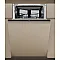 Whirlpool WH6IC11BS7LSA0 teljesen beépíthető mosogatógép, 11 teríték, 3 kosár, automatikus ajtónyitás, 44.8x55.5x82 cm 