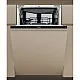 Whirlpool WH6IC11BS7LSA0 teljesen beépíthető mosogatógép, 11 teríték, 3 kosár, automatikus ajtónyitás, 44.8x55.5x82 cm 