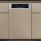 Whirlpool WH6PC11BS7A0 beépíthető kezelőpaneles mosogatógép, 11 teríték, 3 kosár, automatikus ajtónyitás, 44.8x55.5x82 cm, inox 
