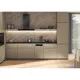 Whirlpool WH6PC11BS7A0 beépíthető kezelőpaneles mosogatógép, 11 teríték, 3 kosár, automatikus ajtónyitás, 44.8x55.5x82 cm, inox 