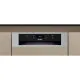 Whirlpool WH6PC11BS7A0 beépíthető kezelőpaneles mosogatógép, 11 teríték, 3 kosár, automatikus ajtónyitás, 44.8x55.5x82 cm, inox 