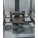 Whirlpool WH6PC11BS7A0 beépíthető kezelőpaneles mosogatógép, 11 teríték, 3 kosár, automatikus ajtónyitás, 44.8x55.5x82 cm, inox 