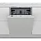 Whirlpool WIC 3C33 PFE teljesen beépíthető mosogatógép, 14 teríték, 3 kosár, automatikus ajtónyitás, 59.8x55.5x82 cm, ezüst szín 