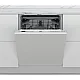 Whirlpool WIC 3C33 PFE teljesen beépíthető mosogatógép, 14 teríték, 3 kosár, automatikus ajtónyitás, 59.8x55.5x82 cm, ezüst szín 