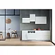 Whirlpool WIC 3C33 PFE teljesen beépíthető mosogatógép, 14 teríték, 3 kosár, automatikus ajtónyitás, 59.8x55.5x82 cm, ezüst szín 