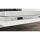 Whirlpool WIC 3C33 PFE teljesen beépíthető mosogatógép, 14 teríték, 3 kosár, automatikus ajtónyitás, 59.8x55.5x82 cm, ezüst szín 