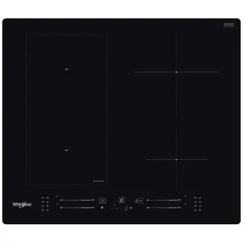 Whirlpool WL S2260 NE beépíthető indukciós kerámialap, 59x51x5.2 cm, fekete 