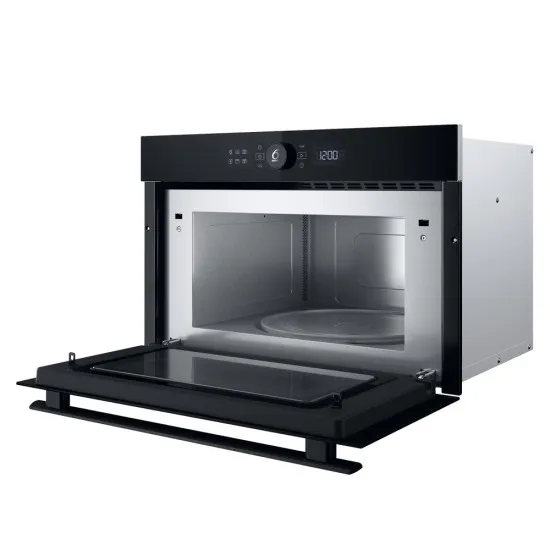 Whirlpool WMD44MB beépíthető mikrohullámú sütő, 1000W, 31L, 59.5x46.8x38.5 cm 