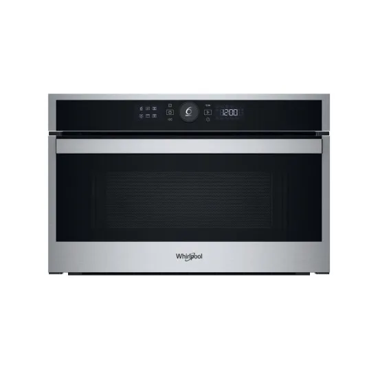 Whirlpool WMD44MX beépíthető mikrohullámú sütő, 1000W, 31L, 59.5x46.8x38.5 cm, inox