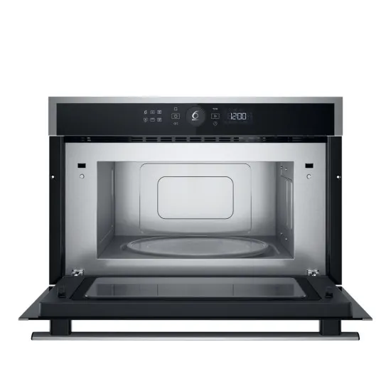 Whirlpool WMD44MX beépíthető mikrohullámú sütő, 1000W, 31L, 59.5x46.8x38.5 cm, inox