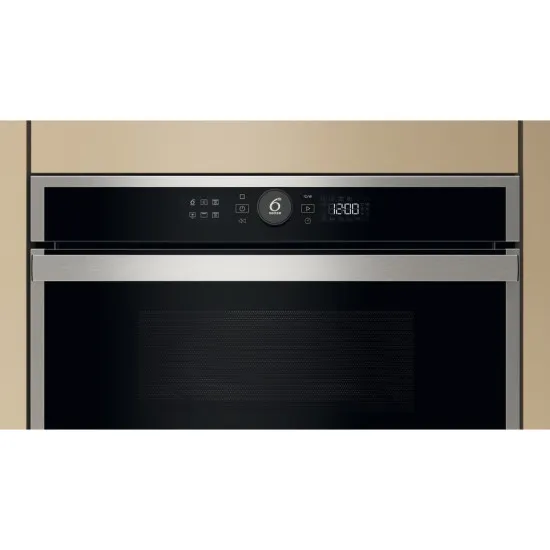 Whirlpool WMD44MX beépíthető mikrohullámú sütő, 1000W, 31L, 59.5x46.8x38.5 cm, inox