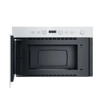 Whirlpool WMN14BW beépíthető mikrohullámú sütő, 750W, 22L, 59.5x32x38.2 cm, fehér szín 
