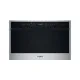 Whirlpool WMN464BX beépíthető mikrohullámú sütő, 22L, 750W, 59.5x32x38.2 cm, inox 