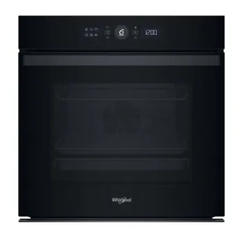 Whirlpool WOI4S8PPM1SB beépíthető sütő, hidrolitikus és pirolitikus tisztítás, 59.5x56.4x59.7 cm, fekete