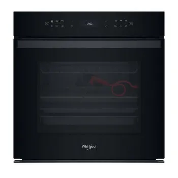 Whirlpool WOI68FPT1SBA beépíthető sütő, 73L, pirolitikus és hidrolitikus tisztítás, 59.5x56.4x59.7 cm, fekete