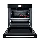 Whirlpool WOI9A8FPT2SBA beépíthető sütő, 73L, pirolitikus és hidrolitikus tisztítás, 59.5x56.4x59.7 cm, fekete szín 