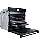 Whirlpool WOI9A8FPT2SBA beépíthető sütő, 73L, pirolitikus és hidrolitikus tisztítás, 59.5x56.4x59.7 cm, fekete szín 