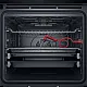 Whirlpool WOI9A8FPT2SBA beépíthető sütő, 73L, pirolitikus és hidrolitikus tisztítás, 59.5x56.4x59.7 cm, fekete szín 