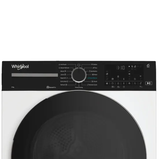 Whirlpool WP C8 WBS EE hőszivattyús szárítógép, 8 kg, inverter motor, 59.8x60.7x84.6 cm