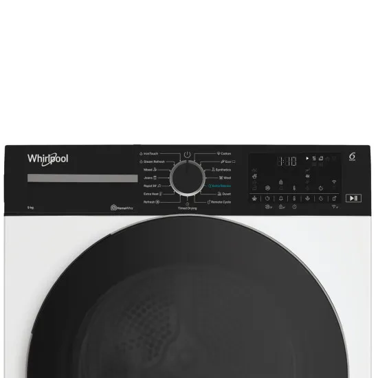 Whirlpool WP C9 WBS EE hőszivattyús szárítógép, 9 kg, inverter motor, 59.8x67.4x84.6 cm 