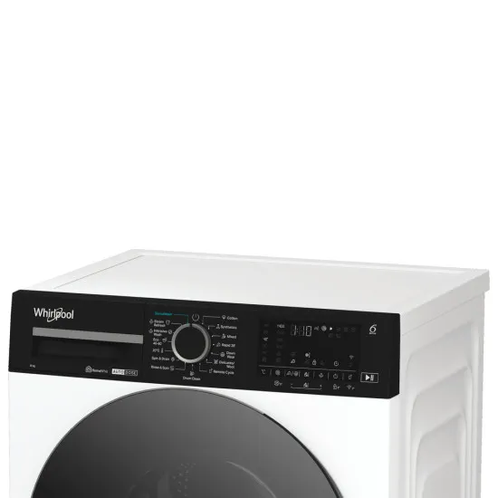 Whirlpool WPM 87W ADS EE elöltöltős mosógép, 8 kg, inverter motor, 60x55x84.5 cm