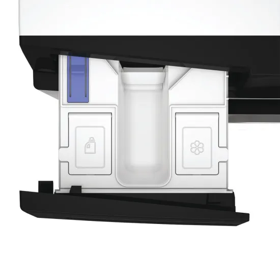 Whirlpool WPM 87W ADS EE elöltöltős mosógép, 8 kg, inverter motor, 60x55x84.5 cm