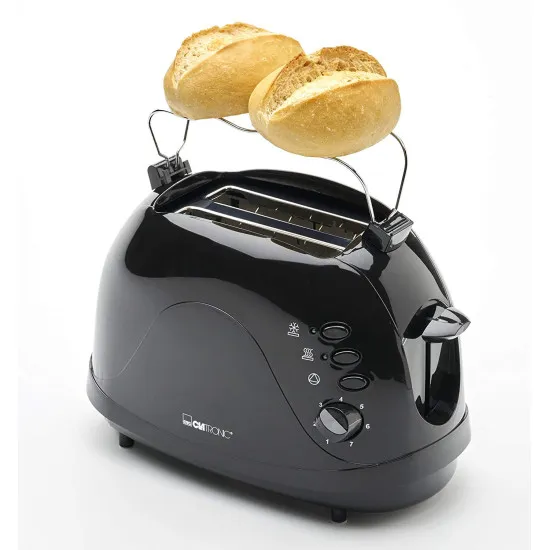 Clatronic TA3565 fekete kenyérpirító