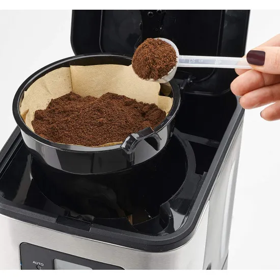 Clatronic KA 3642 fekete Timer 900W kávéfőző KA3642