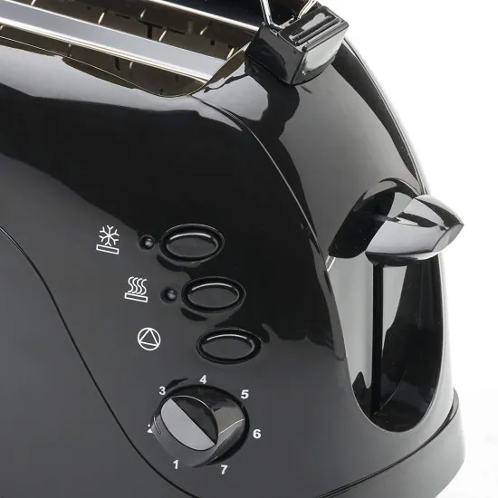 Clatronic TA3565 fekete kenyérpirító