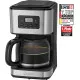 Clatronic KA 3642 fekete Timer 900W kávéfőző KA3642