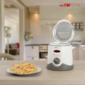 Clatronic FFR 2916 fehér 1L 900W olajsütő/fondue készítő FFR2916