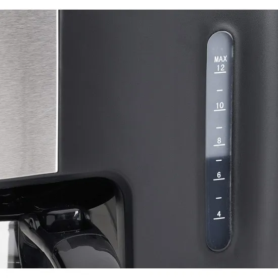 Clatronic KA 3642 fekete Timer 900W kávéfőző KA3642