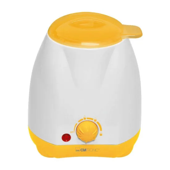 Clatronic BKW 3615 bébiétel melegítő fehér-sárga BKW3615