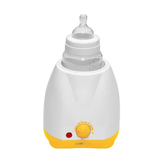 Clatronic BKW 3615 bébiétel melegítő fehér-sárga BKW3615