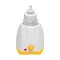 Clatronic BKW 3615 bébiétel melegítő fehér-sárga BKW3615