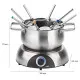 Clatronic FD 3516 inox Fondue készítő FD3516