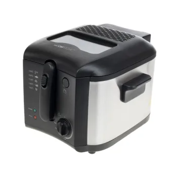Clatronic FR 3649 olajsütő FR3649, 1600W, fekete szín 