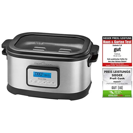 ProfiCook PC-SV 1112 sous-vide gép PCSV1112