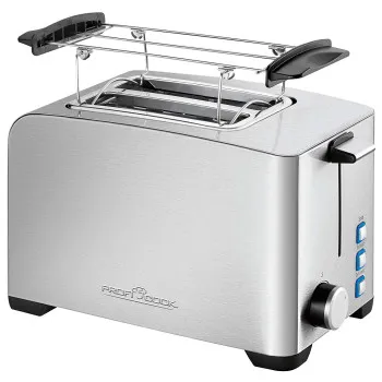 Proficook PC-TA 1082 kenyérpirító inox PCTA1082