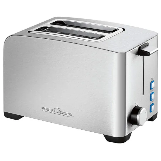 Proficook PC-TA 1082 kenyérpirító inox PCTA1082