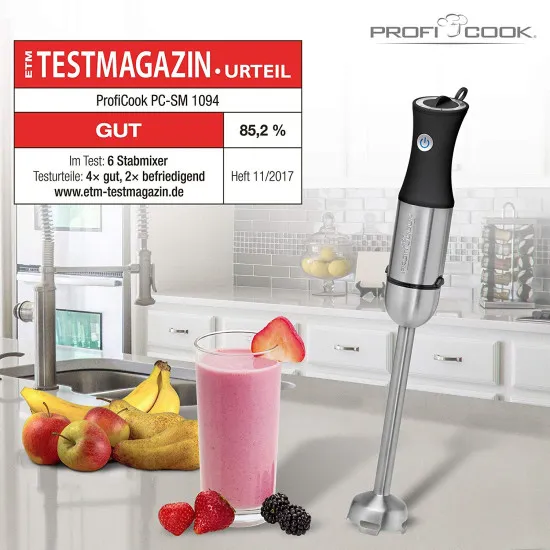 ProfiCook PC-SM 1094 botmixer 1000W PCSM1094