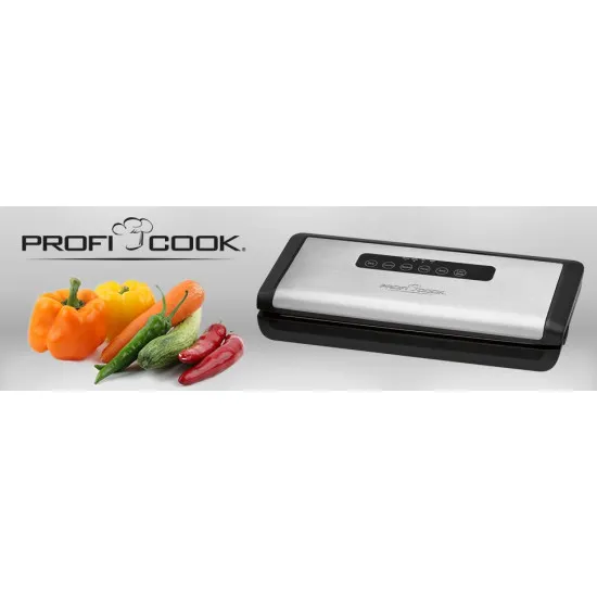 Proficook PC-VK 1146 vákumfóliázó gép PCVK1146