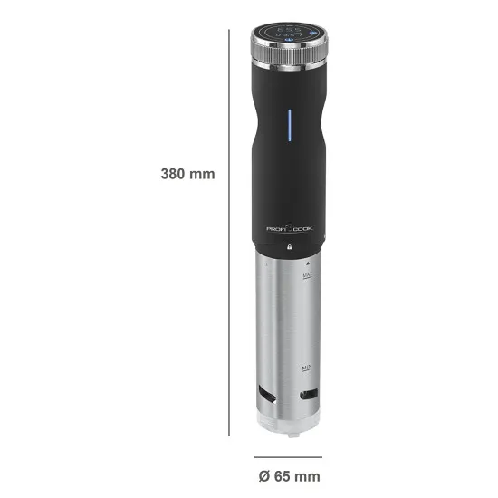 Proficook PC-SV 1126 sous-vide gép PC-SV1126 sou-vide stick