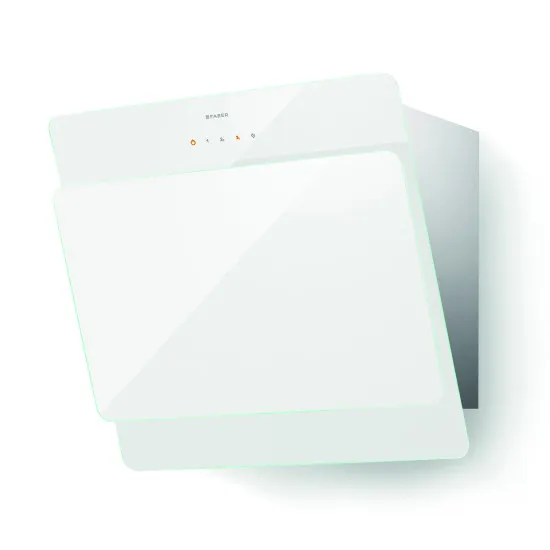 FABER COCKTAIL XS  fehér 55cm  fali függőleges páraelszívó