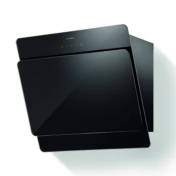 FABER COCKTAIL XS  fekete üveg 55cm  fali függőleges páraelszívó