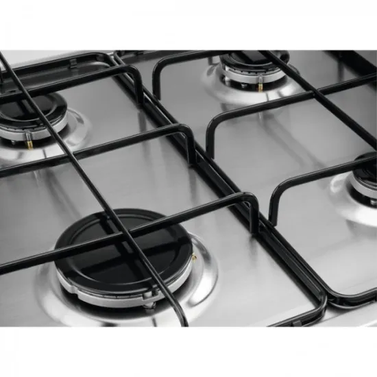 Electrolux KGS6404SX beépíthető gáz inox főzőlap